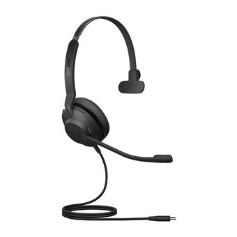 Auricular Jabra Evolve2 30 SE | Preto - 1