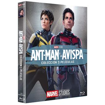Ant-Man and The Wasp 1 - 3 (3Blu-ray) - 1