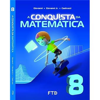A Conquista Da Matemática - 8 Ano - 1