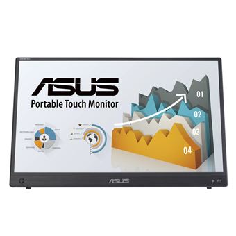 Monitor ASUS MB16AMTR | LCD | FHD | 5 ms | 60 Hz | 15.6" | E - 1