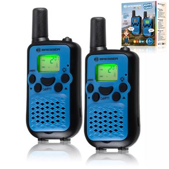 Rádio Two-way Bresser Optics 8811400WXH000 | Azul - 1