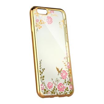 Capa Diamond Forcell para Huawei Y6 2019 Dourada