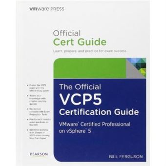 The Official VCP5 Certification Guide (Vmware Press Certification) - 1