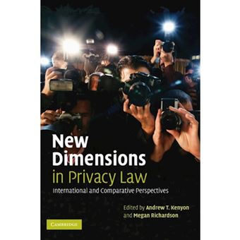 New Dimensions In Privacy Law - 1