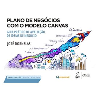 Plano De Negócios Com O Modelo Canvas - 1