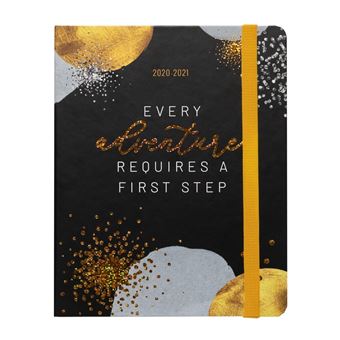 Agenda Escolar 2020/2021 Semanal Premium Glitter
