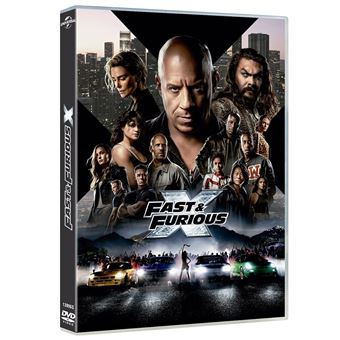 Fast & Furious X (DVD) - 1