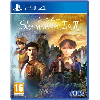 Videojogo PLAION Shenmue I & II, PS4 - 1