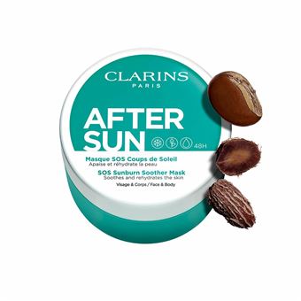 Loção para Depois Do Sol Clarins SOS Sunburn Soother Mask - 1