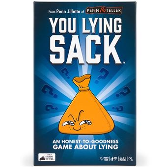 You Lying Sack - Game by Exploding Kittens (EN) - 1