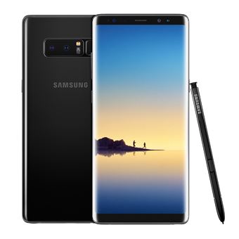 Smartphone Samsung SM-N950F Galaxy 6GB 64GB Preto