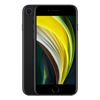 Apple iPhone SE | 64 GB | Dual SIM híbrido | Preto - 1
