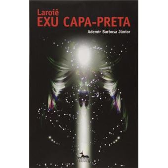 Laroiê Exu Capa Preta - 1
