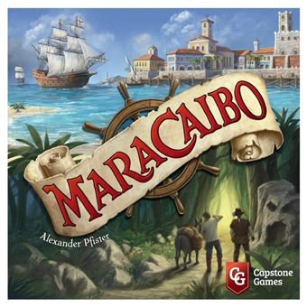 Maracaibo | Capstone Games (Inglês) - 1