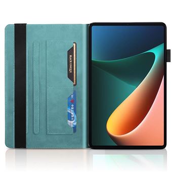 Capa GANGXUN para Xiaomi Pad 5/5 Pro | Suporte para Caneta Stylus | Proteção em TPU | Azul - 1