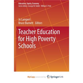 Teacher Education For High Poverty Schools By Springer Nature B.V - 1