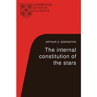 The Internal Constitution of the Stars - Paperback - 1988 - 1