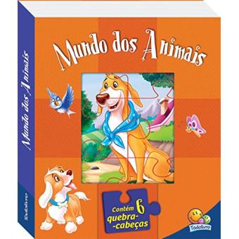 Mundo dos Animais - Coleção Janelinhas da Bicharada - 1