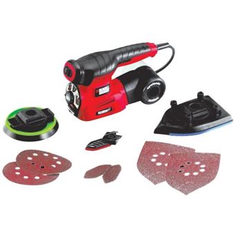 Lixadeira Portátil Black & Decker KA280 - 1