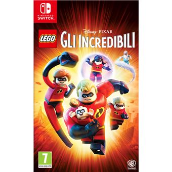 Videojogo Nintendo LEGO The Incredibles, Switch - 1