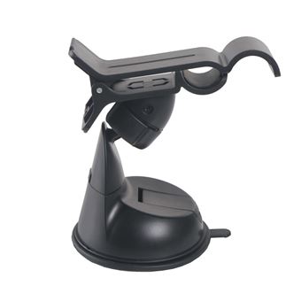 Omega OUCHAB suporte Leitor MP3, Telemóveis/smartphone Preto Suporte ativo para telemóvel - 1