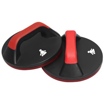 Suporte para Flexões FITPADDY RPUB01 | Vermelho - 1