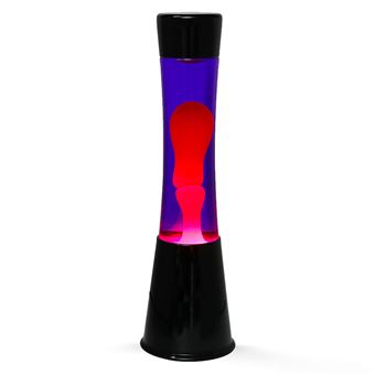 Candeeiro de Lava I Total Preto/Violeta Xl1760 - 1