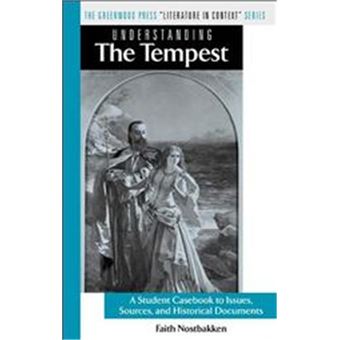 Understanding The Tempest, Greenwood Press "Literature In Context - 1