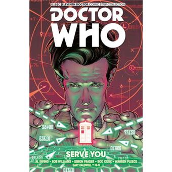 Doctor Who  The Eleventh Doctor Vol2 Dr Who Graphic Novel Serve You Volume 2 - 1