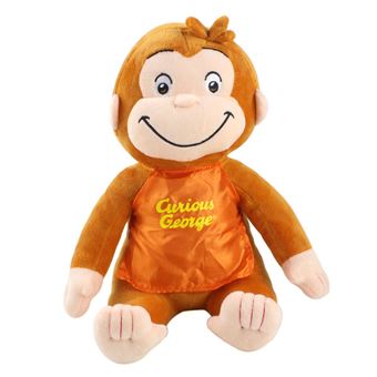 Peluche HSMY Curious George - George 2 | 30 cm - 1