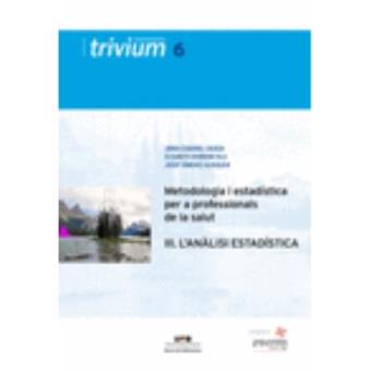 Metodologia i estadística per a professionals de la salut II - 1