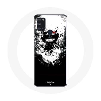 Capa Maniacase para Samsung Galaxy A21S Anime Tokyo Ghoul Puro Terror Ken Kaneki - 1