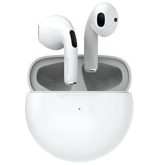 Auriculares Wireless Mormark Inpods | Bluetooth | Branco - 1