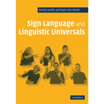 Sign Language and Linguistic Universals - Hardback - 2006 - 1
