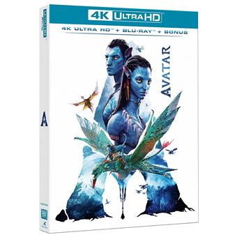 Avatar (Ed. Remasterizada 2022) (4K Ultra HD +Blu-ray Extras) (3Blu-ray) - 1