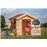 Casa de Madeira Outdoor Toys Rapunzel_1