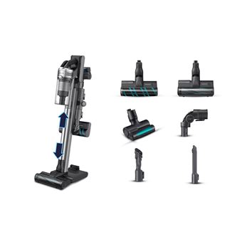 Aspirador Vertical com Saco Samsung VS20R9046T3 | 86 dB | Titânio - 1