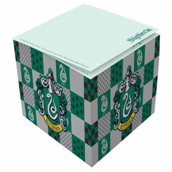 Harry Potter Slytherin Memo Cube By Insight Editions - 1