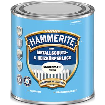 Tinta de Interior Hammerite Innen Metallschutz- & Heizkörperlack Seidenmatt - 1