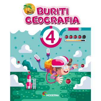 Projeto Buriti: Geografia - 4º Ano - 1