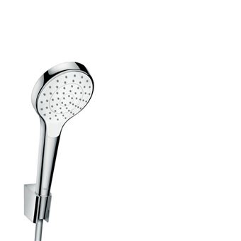 Mangueira para chuveiro Hansgrohe Croma Select S | Cromado, Branco - 1
