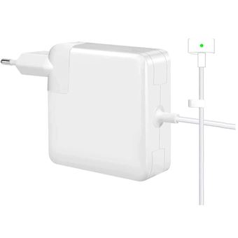 Carregador DUDAO | 85W | T tipo interface | Adequado para macbook | Branco - 1