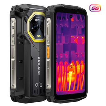 Smartphone Ulefone Armor Mini 20T Pro | 8 GB | 256 GB | Dual SIM | Mecha black - 1