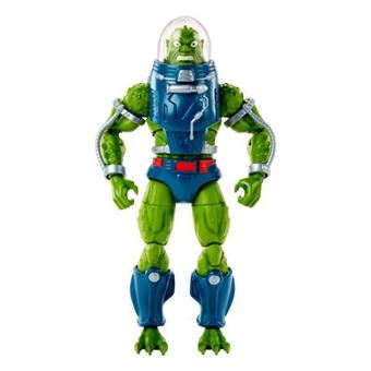 Figura Mattel Slush Head Deluxe Masterverse He-Man Masters Of The Universe | 18 cm - 1