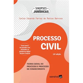 Processo Civil: Teoria Geral Do Processo E Processo De Conhecimento - 1