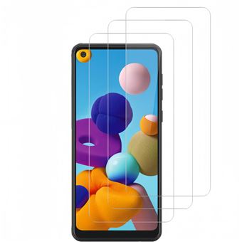 Película de Vidro Temperado V-REEL 9H HD Proteção Anti-Risco para SAMSUNG Galaxy A52 / A52s | 3 Peças - 1