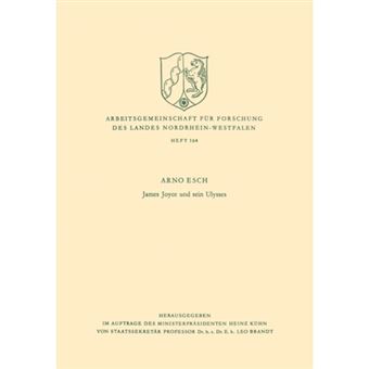 James Joyce Und Sein Ulysses - Paperback / softback - 1970 - 1