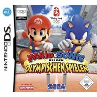 Mario & Sonic at the Olympic Games Nintendo DS PAL ENGLISH PORTUGAL CIB and