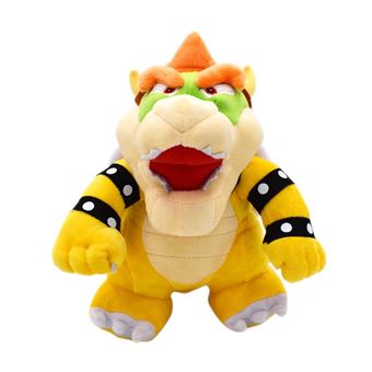 Peluche DreamWorks Super Mario | King Koopa Amarelo | 25 cm - 1