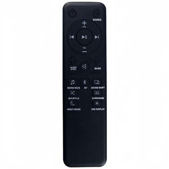 Comando Remoto V-REEL para JBL SOUNDBAR Bar 2.1 3.1 5.1 - 002 - 1
